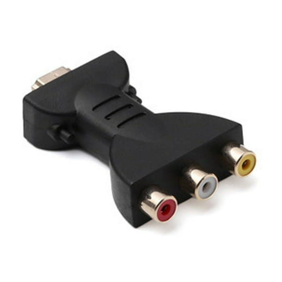 Hdmi To Av Adapter, Hdmi To Rgb For Rca Component Converter 1080p Audio And Video Sync Adapter