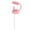 Pink, variant on Hilingoto Soda Can Lids with Straw, Reusable Silicone Can topper No Spill Airtight for Standard Cans, Portable Handle Drink Cover for Soda Juice Beer, Green