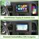 thumbnail image 4 of Radio estéreo para coche Gdienty Android 13 de 2 GB+64 GB con GPS CarPlay, 4 of 7