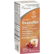 Actavis Children's Ibuprofen Berry Oral Suspension, 100 mg, 4 Fl. OZ.