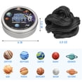 thumbnail image 3 of Masilla Therapy Putty Inner-Active Play Putty Midnight Orbit con dijes, 3 of 9