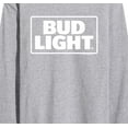 thumbnail image 3 of Bud Light - Logo - Men's Long Sleeve Tee, 3 of 5