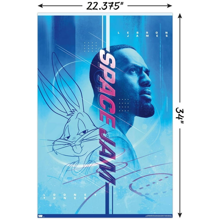 Space Jam: A New Legacy - Teaser Wall Poster, 22.375 x 34 - Walmart.com