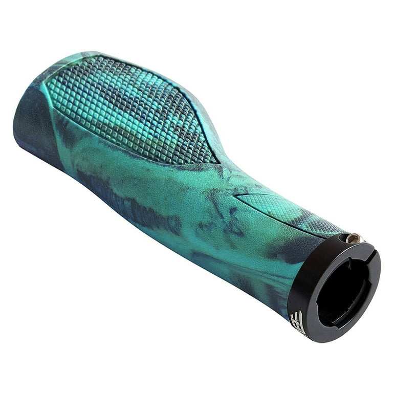 Teal mountain bike best sale grips
