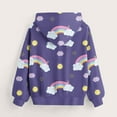 thumbnail image 3 of Wancir Hoodies for Boys Girls Printed Hooded Sweatshirts Long Sleeve Pullover Hoody with Pocket 4-14Y, 3 of 3