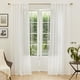 thumbnail image 2 of Cortinas MYSKY HOME para puertas corredizas de cristal, 230 cm, algodón, 2 paneles, 2 of 9