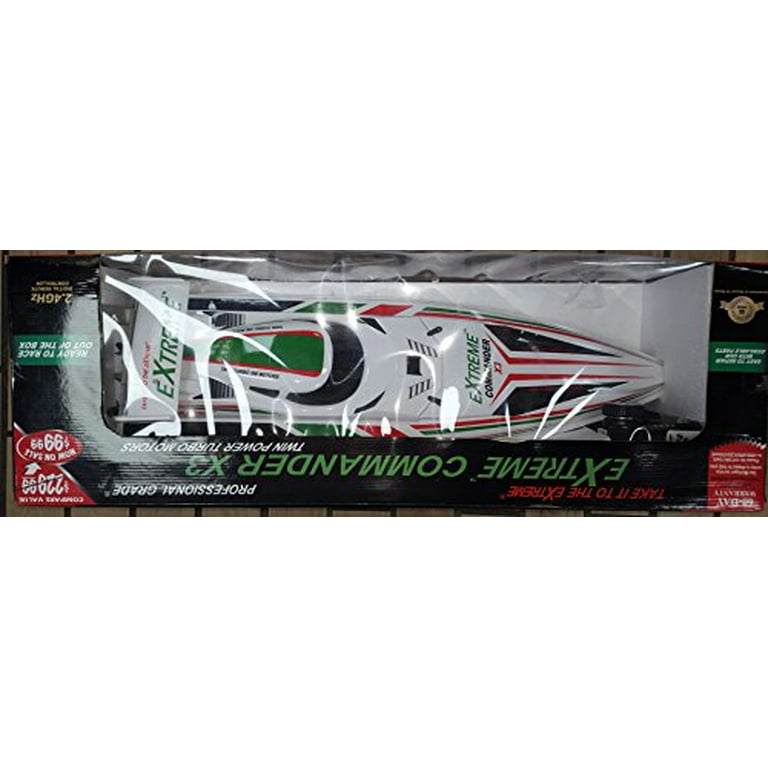 Extreme commander 2024 x3 rc boat
