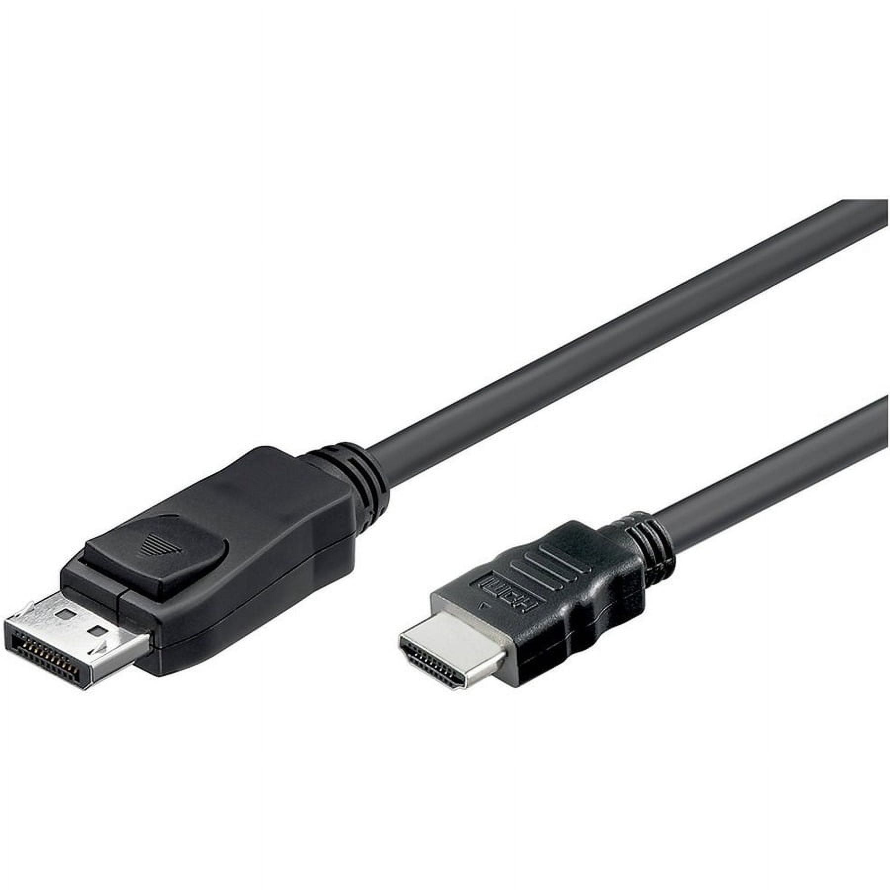 4XEM 4XDPMHDMIM10FT DisplayPort to HDMI Cable 10'