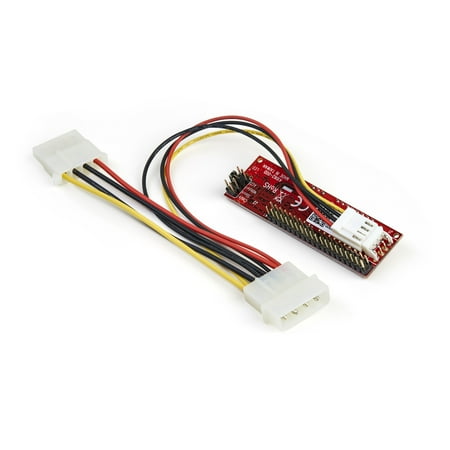 UPC: 0065030852258 | StarTech.com IDE to SATA Hard Drive or Optical Drive Adapter Converter – 40-Pin PATA to 2.5  SATA HDD / SSD / ODD Converter