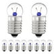 thumbnail image 1 of 10 mini bombillas LED de repuesto para experimentos eléctricos y físicos con base de rosca. Ideales para luces nocturnas, manualidades, circuitos y accesorios de iluminación., 1 of 8