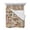 Beige, variant on Mushroom Full Size Down Alternative Comforter, Lightweight Comforter Quilt Bedding Set with Pillow Shams Pastoral Summer Botanical Watercolor Vintage All Seasons Bed Comforter Duvet Insert 78"x90"