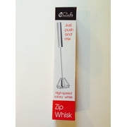 Cooks Innovations Push-Down Zip Whisk 14" Stainless Steel Rotary Whisk - Easy to Use