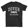 thumbnail image 1 of Dover Delaware Classic Established Men's Cotton T-Shirt, 1 of 1