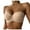 Beige, variant on LLYwey Daisy Bras for Older Women Women's Sheer Bra with Strapless Back and Three Rows Of Buckle Underwear Juniors Size Nylon Soft Cup Bra Style LW-2 Beige 75b
