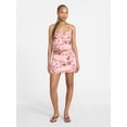 thumbnail image 2 of No Boundaries Sequin Embellished Mini Skirt, Women's XXS-XXL, 2 of 5