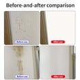 thumbnail image 6 of YiJuHui 1 PC Large Capacity Wall Paint Repair Kit, Water-Based Odorless White Coating, Quick-Dry Roller Brush 2-in-1 Set for Home Interior Maintenance and Stain Coverage, 6 of 6