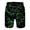 Dark Green, variant on Venzia Men Big and Tall Swim Trunks, Bathing Suit Boardshorts