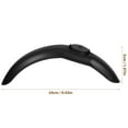thumbnail image 2 of IFANLANDOR Soporte De Guardabarros Para Scooter Eléctrico Accesorio Resistente Y Color Negro, 2 of 8