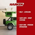 thumbnail image 2 of HARKEN - Hardtop Overhead Garage Storage Hoist for Jeep Wrangler and Ford Bronco, Self-Leveling, Safe Anti-Drop System, Easy One-Person Operation, Smart Garage Organization, 2 of 5