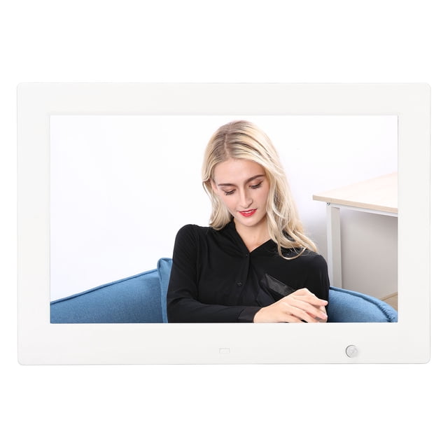 Digital Picture Frame, 13 Inch HD 1080P Digital Photo Frame with Motion Sensor, Image Preview Function, Slideshow Playing, Clock Calendar, Gifts For Friends Family