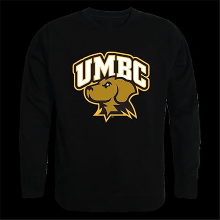 W Republic Products  College Crewneck, Maryland Baltimore, Black - Medium