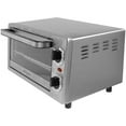 Emerson Stainless Steel Toaster Oven, To