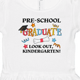 thumbnail image 4 of Inktastic Pre-School Graduate Look Out, Kindergarten Girls Toddler Dress, 4 of 5