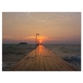 thumbnail image 2 of Large Pier at Koh Rong Island - Modern Beach Canvas Art Print, 2 of 3