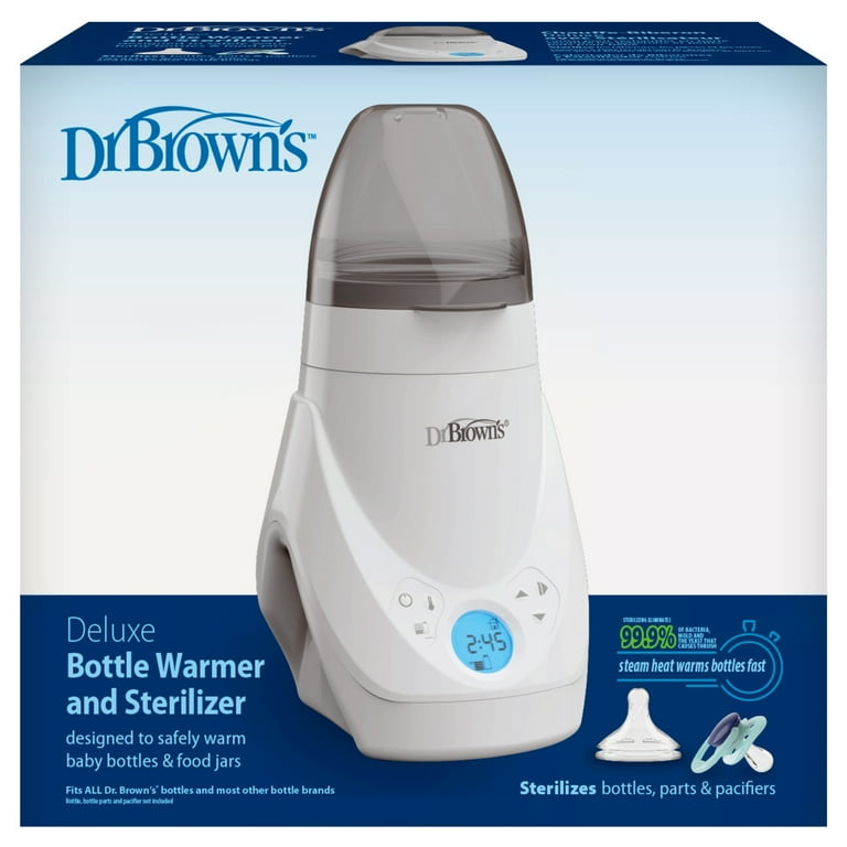 Brown's Deluxe Warmer Sterilizer for Newborn Feeding Warms