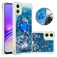 thumbnail image 1 of GANGXUN Funda Glitter Líquida para Samsung Galaxy A07 con Anillo Brillante, TPU Antichoques y Esquinas Reforzadas, Soporte, 1 of 6
