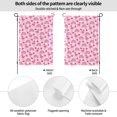 thumbnail image 2 of Wukai Cute Flamingo Garden Flags Double Sided Welcome Garden Yard House Flags Outside Outdoor House (Only Flag), 2 of 8