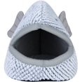thumbnail image 3 of Acogedora casa para gatos, cúpula, acogedora cueva, perrera, cesta para perros, linda forma de pez, almohada para mascotas, casa para gatitos, cama pequeña para cachorros, gris S Sailing Electrónica, 3 of 5