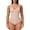 Beige, variant on wozhidaoke bodysuit for women shapewear for body shaper with built in bra deep v thongs