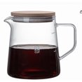 thumbnail image 2 of Barhoo 500Ml High Borosilicate Glass Coffee Pot, Heat Resistant Sharing Carafe for Home Use, Compatible with Coffee Makers, Transparent Design for Easy Brewing Monitoring Coffee Pot *1, 2 of 3