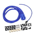 thumbnail image 1 of Spark Plug Wires, 8.5mm 180 Sparking Plug Ignition Wire Set  Ignition Wire Kit With Dustproof  Replacement For 8 Cylinder Models, 1 of 8