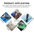 thumbnail image 3 of Waterproof Electrical Wire, Waterproof Junction Box Outdoor Cable Connector, 10Pcs Ip68 Waterproof Electrical Cable Connector 3 Pin Outdoor Power Sock, 3 of 5