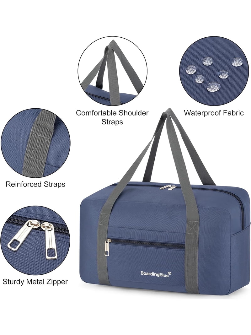 best weekend travel bags for men 50L Expandable Canvas Duffle Bag Weekender Carry On Gym | Large Capacity, Multiple Pockets, Detachable Strap, Travel Duffel Women Men,Duffle Bags Traveling Zipper:No rolling bags for women for work this bag is the PATIKIL 45-55L Waterproof Rucksack