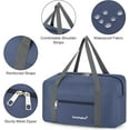 thumbnail image 2 of United Airline Personal Item Travel Under seat 17 x 10 x 9 Perfect Fit For Most Airlines, 2 of 7