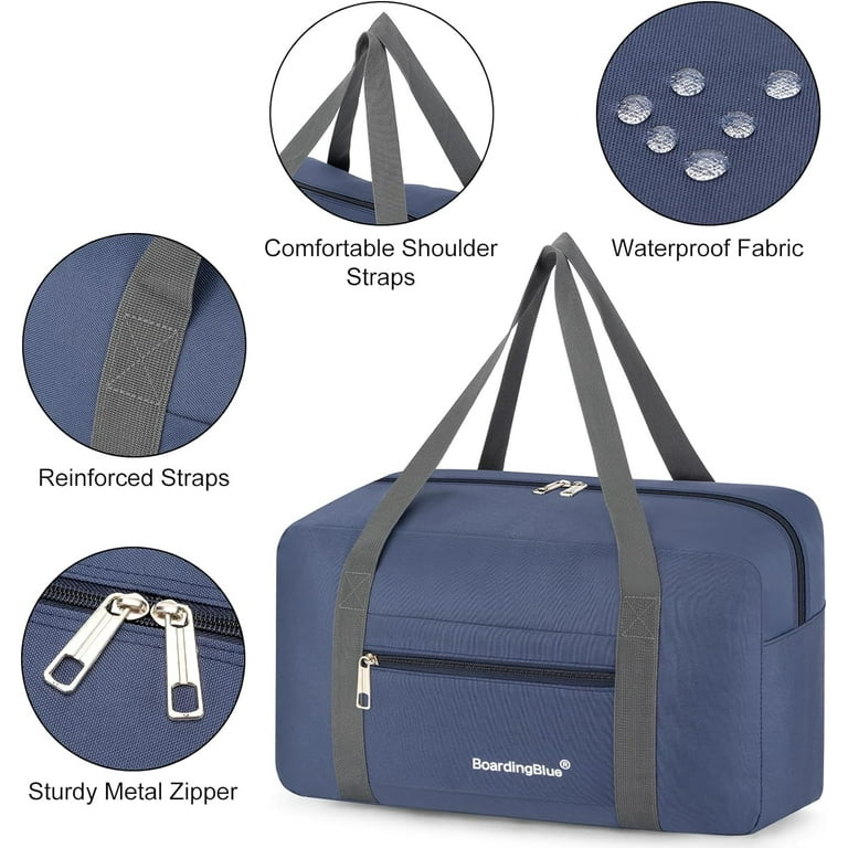 United Airline Personal Item Travel Under seat 17 x 10 x 9 Perfect Fit For  Most Airlines - Walmart.com