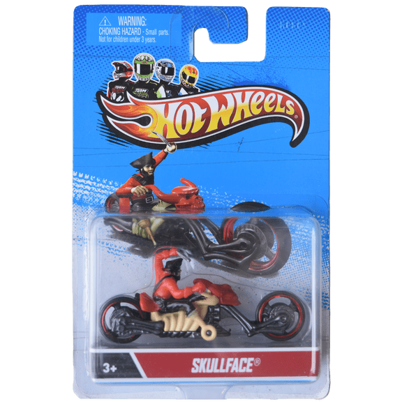 Hot Wheels Skullface Rider