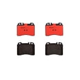 thumbnail image 2 of Brembo P50022N NAO BRAKE PADS Fits select: 1994-1995 MERCEDES-BENZ E 320, 1994-1998 MERCEDES-BENZ SL 500, 2 of 3