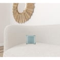 thumbnail image 7 of Gray and White Greek Key Bordered Throw Pillow, 7 of 7