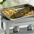 thumbnail image 4 of Tramontina Pro-Line 9 Qt. Stainless Steel Rectangle Chafing Dish, 4 of 4