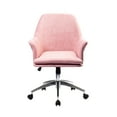 thumbnail image 2 of Porthos Home Nadea Adjustable Office Chair, Microfiber Upholstery, 2 of 6