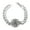 B-21cm, variant on Vintage Witch Knot Unique Witch Knot Jewelry for Men and Women in Quality Stainless Steel
