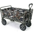 thumbnail image 3 of Mac Sports Folding Outdoor Garden Utility Wagon Cart, Camouflage (2 Pack), 3 of 6