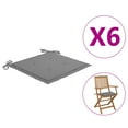 thumbnail image 2 of vidaXL Chair Cushion Non Slip Outdoor Patio Seat Cushion Pad Oxford Fabric, 2 of 46
