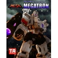 thumbnail image 5 of MAS-02 Megatron Mega 18-inches Tall Mega Action Figure | Transformers, 5 of 5