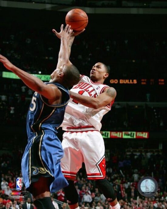 derrick rose 2009