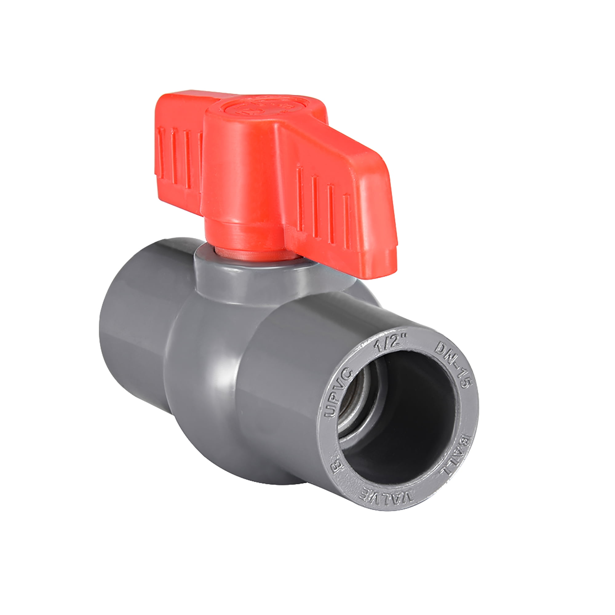 Pvc Ball Valve Water Supply Pipe Knob Tap Faucet Slip Ends 1 2